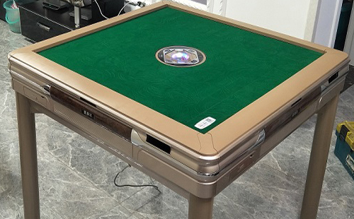 于田于田麻将机安装完成